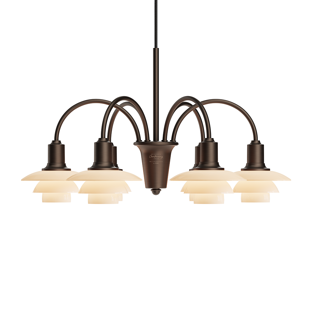 PH 1/1 Chandelier (6) Cenetary Edition - Louis poulsen