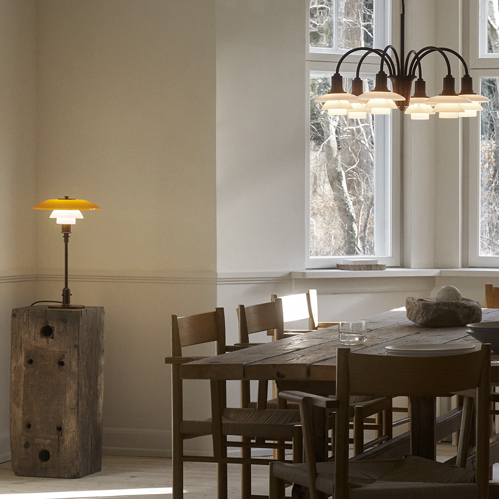 PH 1/1 Chandelier (6) Cenetary Edition - Louis poulsen - 2