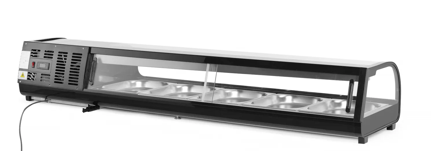 Sushi display 5x GN 1/2 - 3