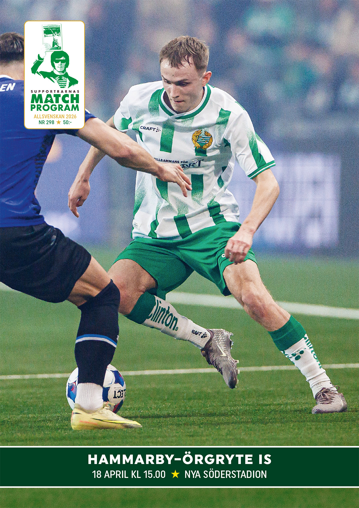 Matchprogram #298 Örgryte Allsvenskan 2026