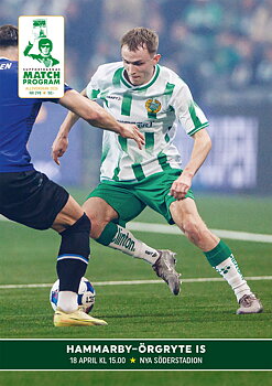 Matchprogram #298 Örgryte Allsvenskan 2026