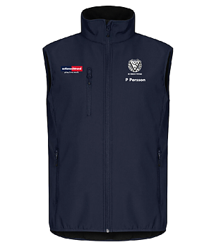 Classic Softshell Vest Herr (IK Vinco Boule)