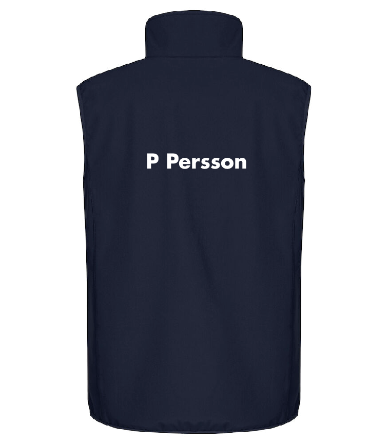 Classic Softshell Vest Herr (IK Vinco Boule) - 2