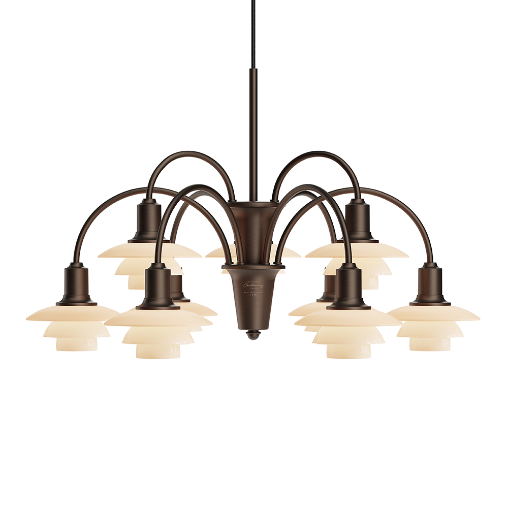 PH 1/1 Chandelier (9) Cenetary Edition - Louis poulsen *SOLD OUT