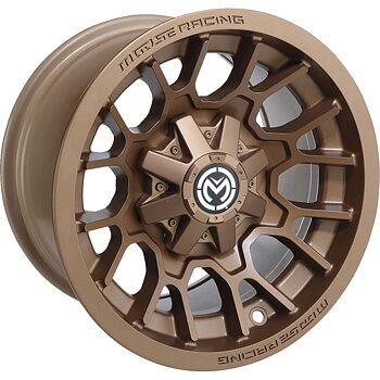 Moose 24X 12x7 fälg 4/110 – Stilren i matt bronze