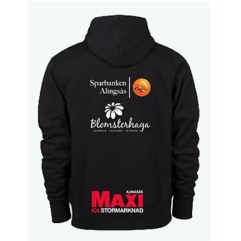 Bauer Team Fleece Zip Hoodie Jr S26 Sörhaga Alingsås Hockey
