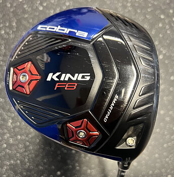 Cobra King  F8 10.5 Grader