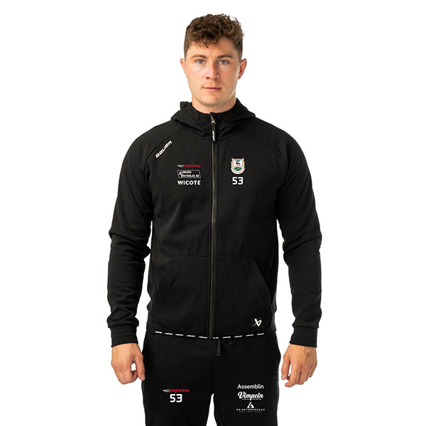 Bauer Team Fleece Zip Hoodie S26 Sörhaga Alingsås Hockey