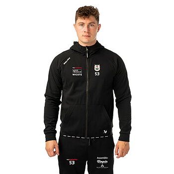 Bauer Team Fleece Zip Hoodie S26 Sörhaga Alingsås Hockey