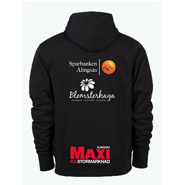 Bauer Team Fleece Zip Hoodie S26 Sörhaga Alingsås Hockey - 4