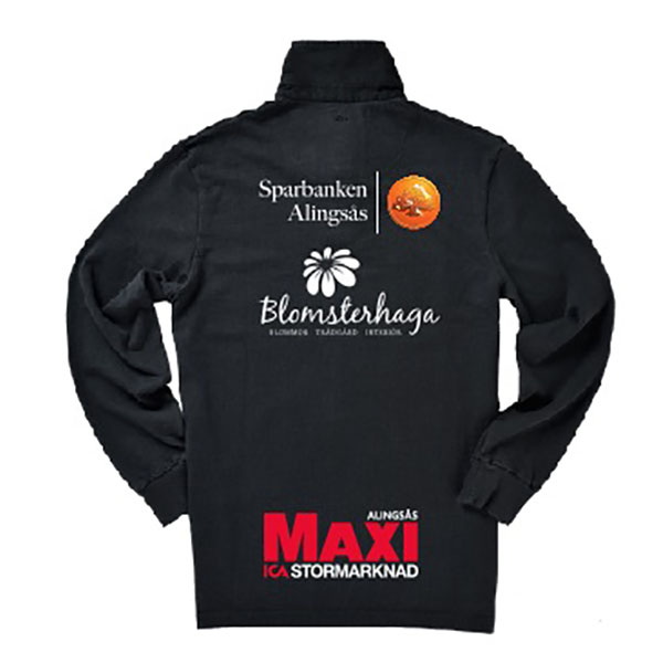 Bauer Team Fleece 1/2 Zip Top Jr S26 Sörhaga Alingsås Hockey - 4