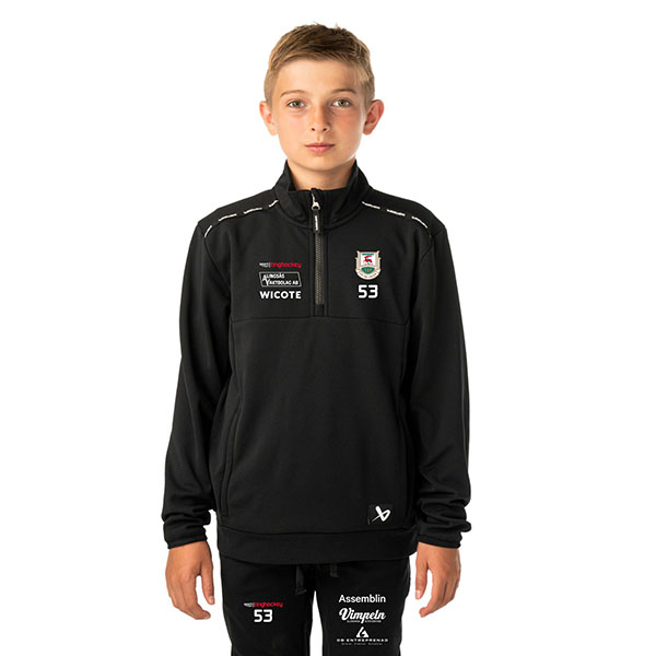 Bauer Team Fleece 1/2 Zip Top Jr S26 Sörhaga Alingsås Hockey