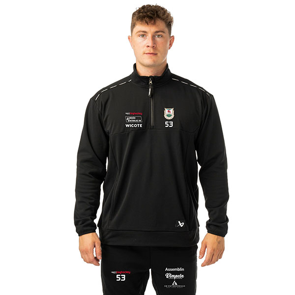 Bauer Team Fleece 1/2 Zip Top S26 Sörhaga Alingsås Hockey