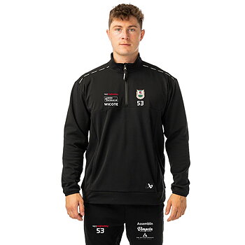 Bauer Team Fleece 1/2 Zip Top S26 Sörhaga Alingsås Hockey