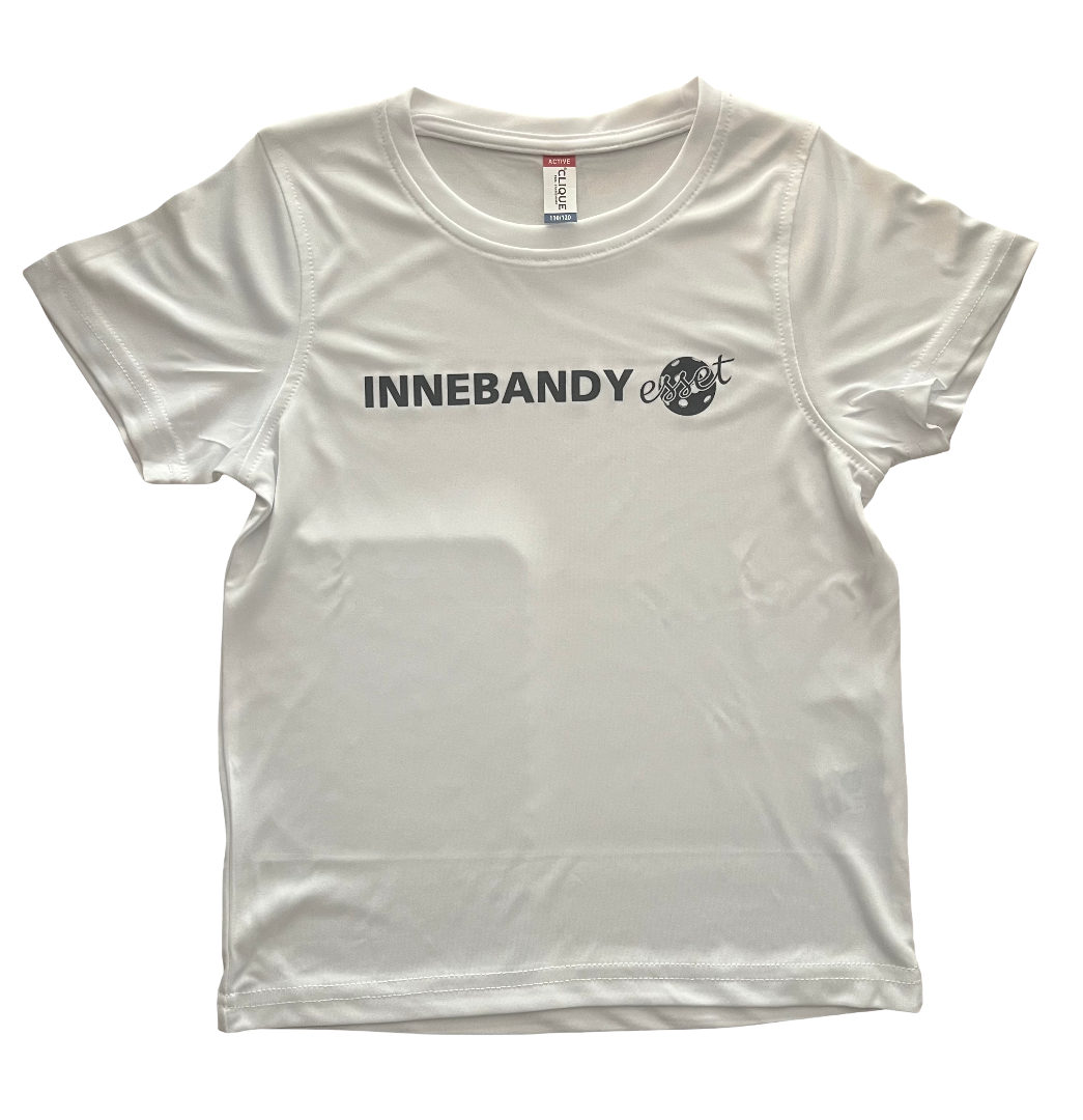 Innebandyesset Funktionströja VIT