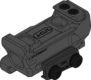 Spuhr RD-21153 Aimpoint COA Mount H39mm/1.53" PIC (Absolute)