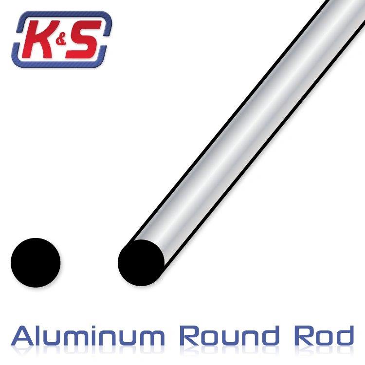 K&S Aluminiumtråd 9.5x305mm (3/8tum) (1)