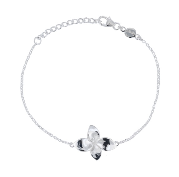 Silver bracelet Lily Blank