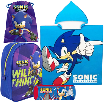 Sonic Sommarset för Barn