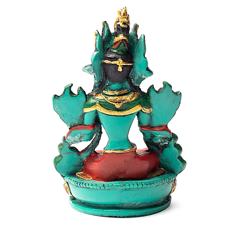 Grön Tara flerfärgad -- 15 Cm - 3