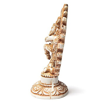 Shiva Nataraj elfenbensfärgad 15 Cm