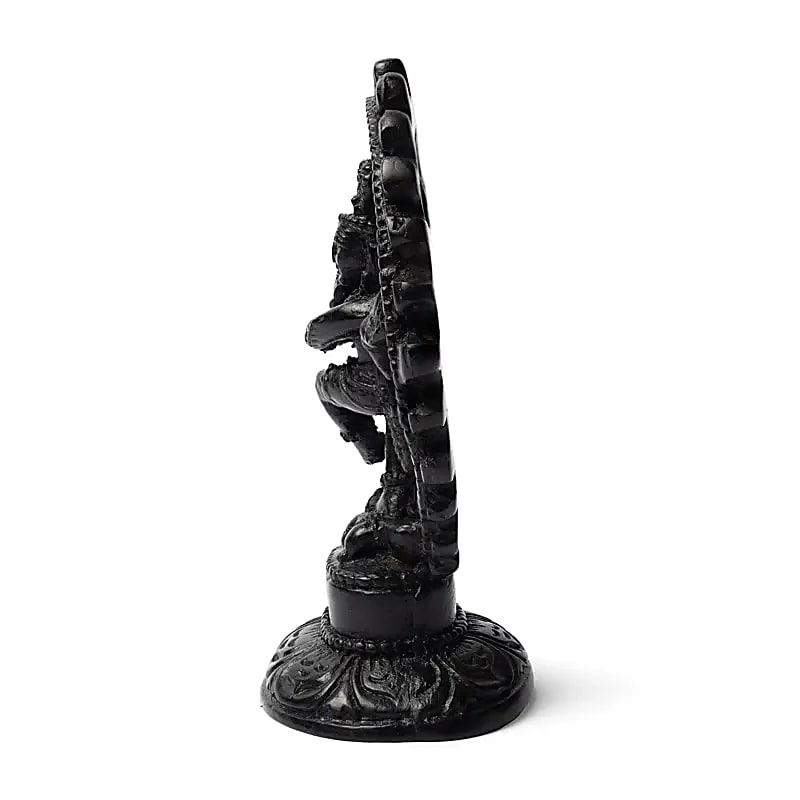 Shiva Nataraj Svart 15 Cm - 2