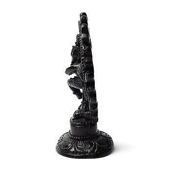 Shiva Nataraj Svart 15 Cm
