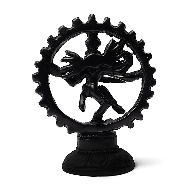 Shiva Nataraj Svart 15 Cm - 3