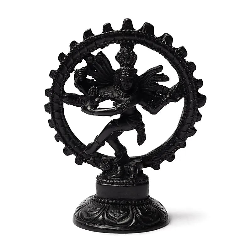 Shiva Nataraj Svart 15 Cm