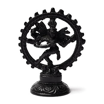 Shiva Nataraj Svart 15 Cm