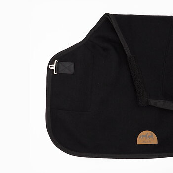 Täcke Svart, välj Dekor