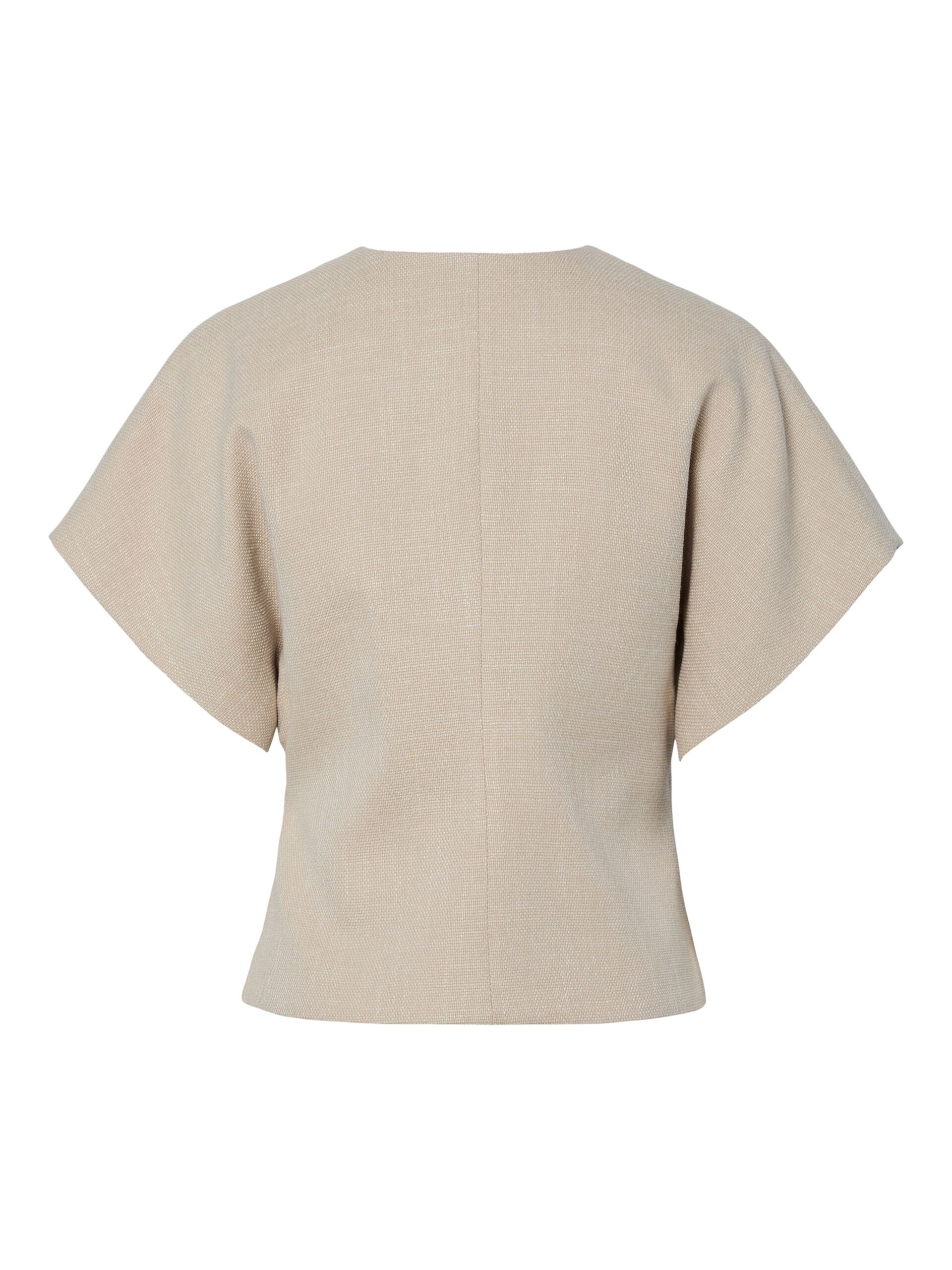 Yascomira SS Blazer - Oatmeal - YAS - 4