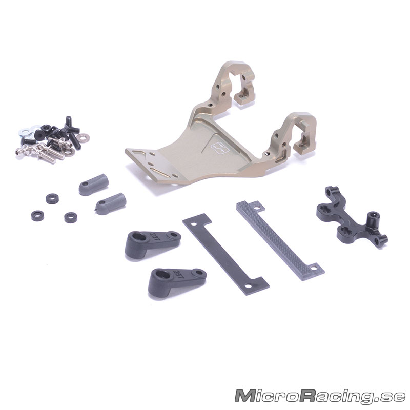 SCHUMACHER - "World Edition" Aluminium Botten Platta - LD2, LD3, ST2