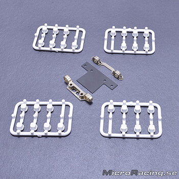 SCHUMACHER - Worlds Rear Suspension Strap Conv. - LD2,LD3,ST2