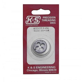 K&S Gängsnitt M5 x 0.8mm*