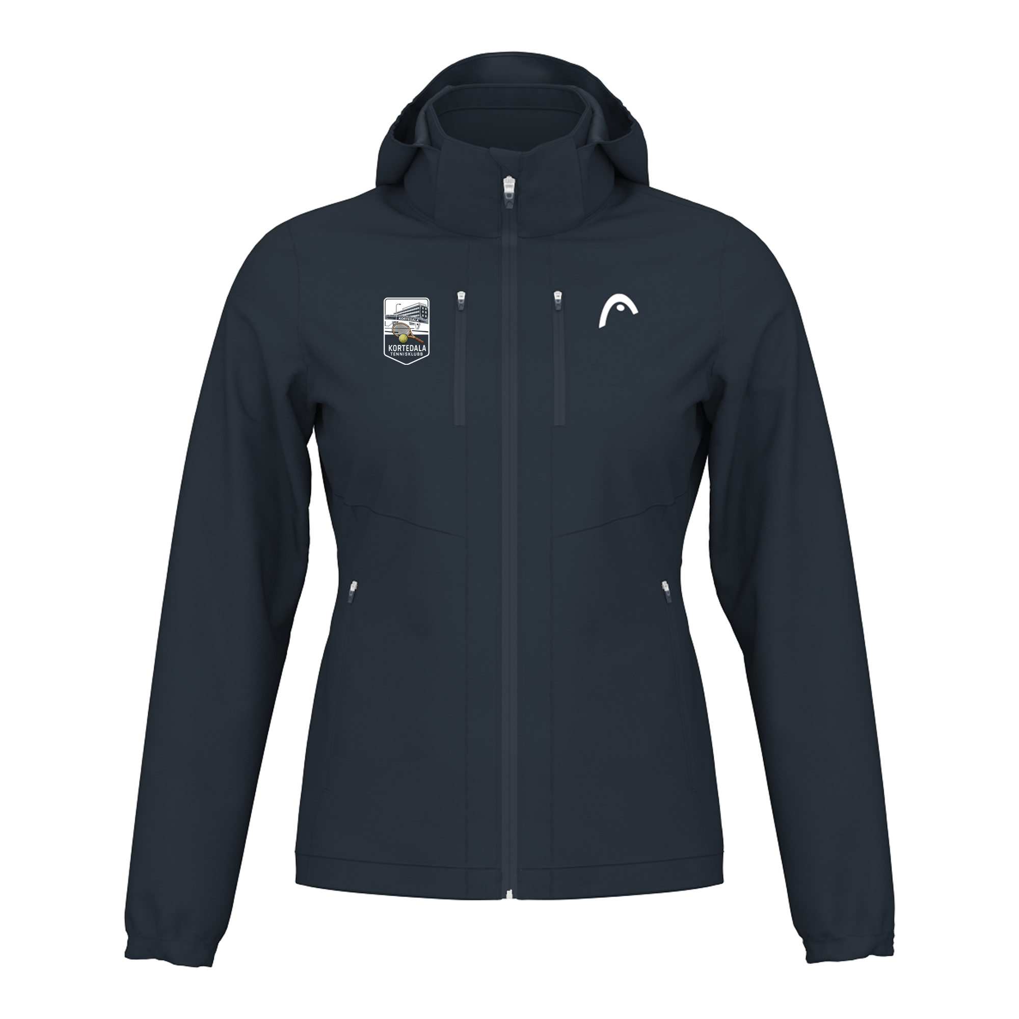 Head CLUB COACH Jacket Women (Kortedala TK)