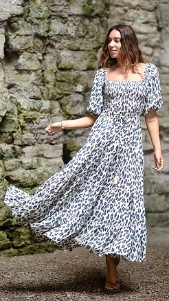 Aphrodite dress - leo