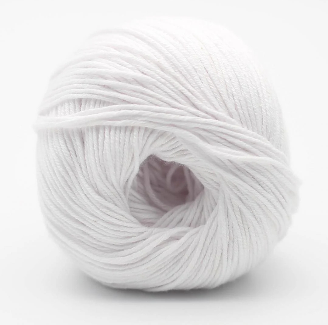 Alba BC Garn Pure White