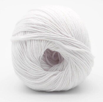 Alba BC Garn Pure White