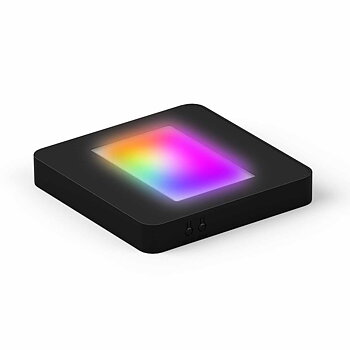 LED Lighting with Adjustable Color and Dimming, Size L (13 × 13 × 2 cm)