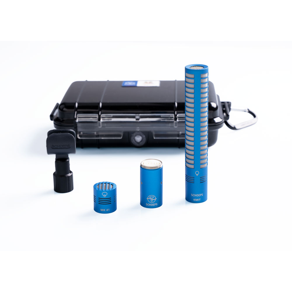 Schoeps - Desert Island Boom Set med MK41 & KMIT - 3