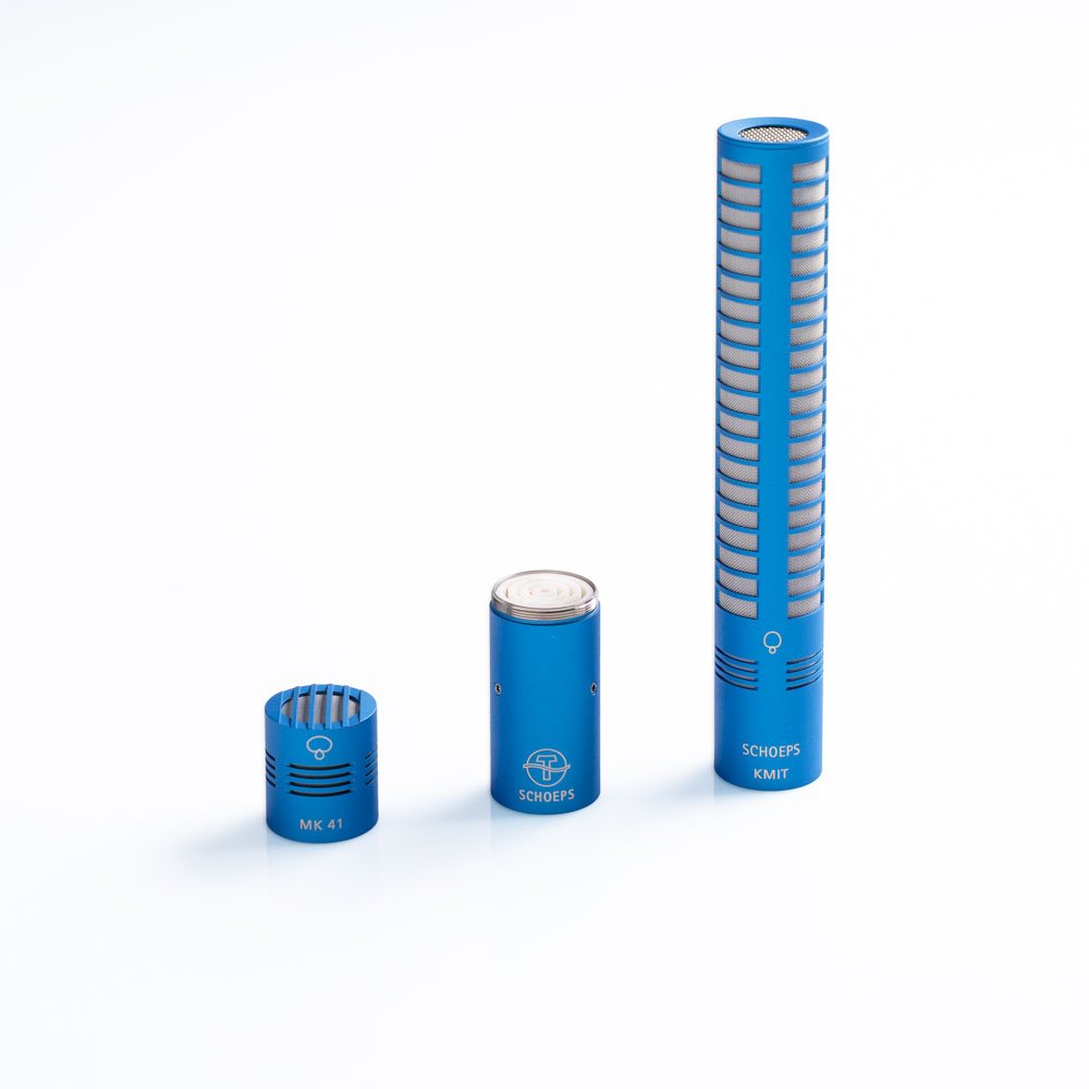 Schoeps - Desert Island Boom Set med MK41 & KMIT - 2