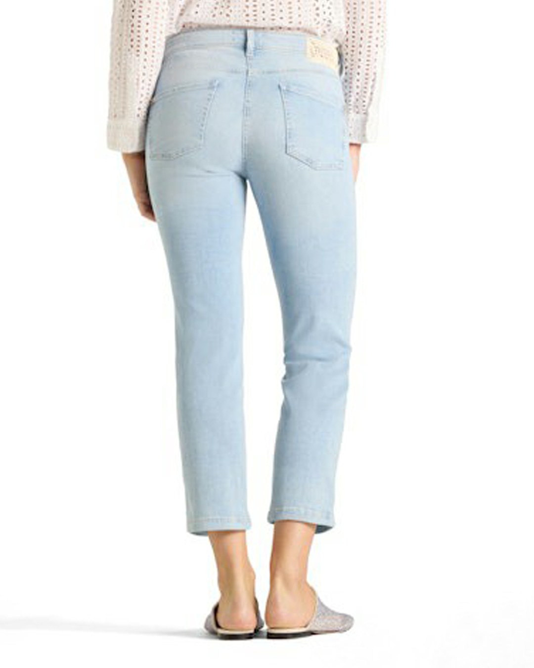Jeans Piper short summer breeeze ljus denim - 2
