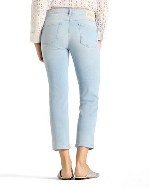 Jeans Piper short summer breeeze ljus denim - 2