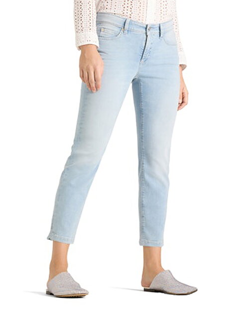 Jeans Piper short summer breeeze ljus denim