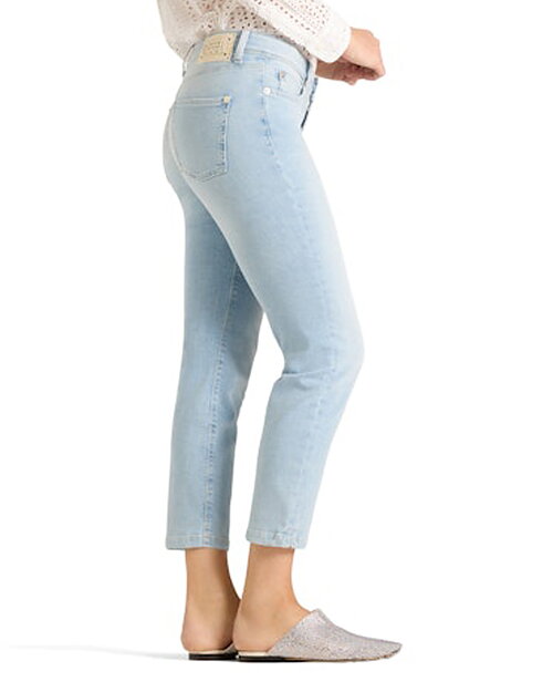 Jeans Piper short summer breeeze ljus denim - 3
