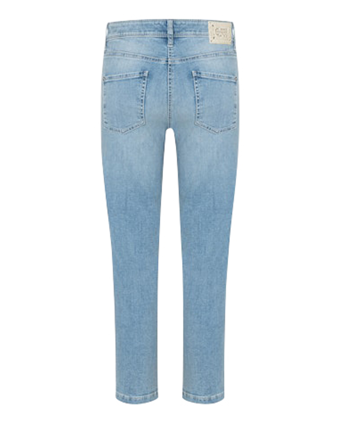Jeans Piper short summer breeeze ljus denim - 5
