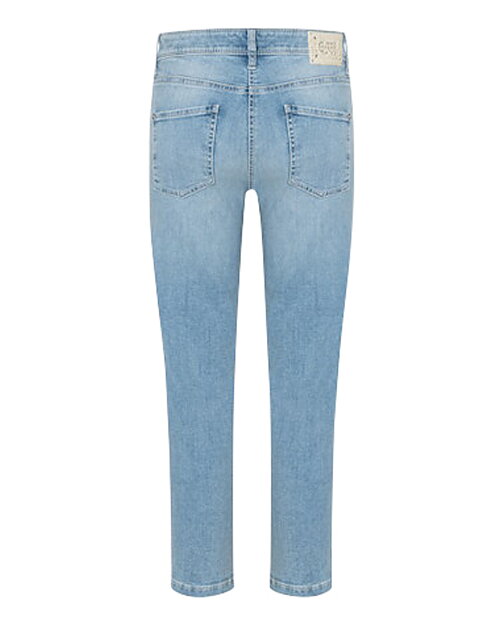 Jeans Piper short summer breeeze ljus denim - 5