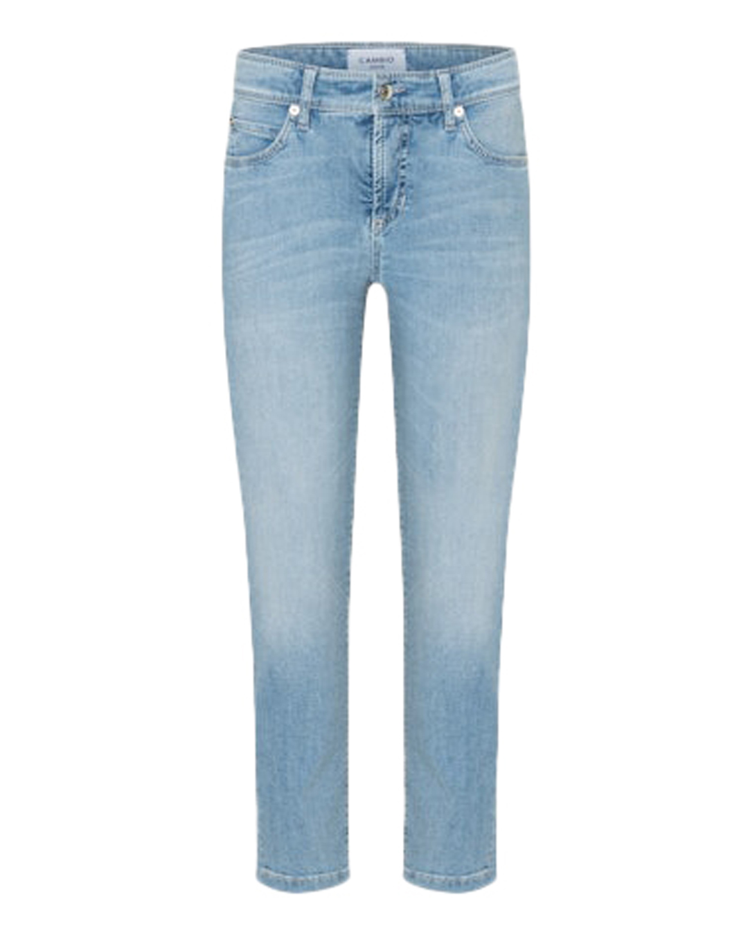 Jeans Piper short summer breeeze ljus denim - 4