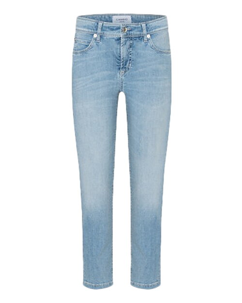Jeans Piper short summer breeeze ljus denim - 4